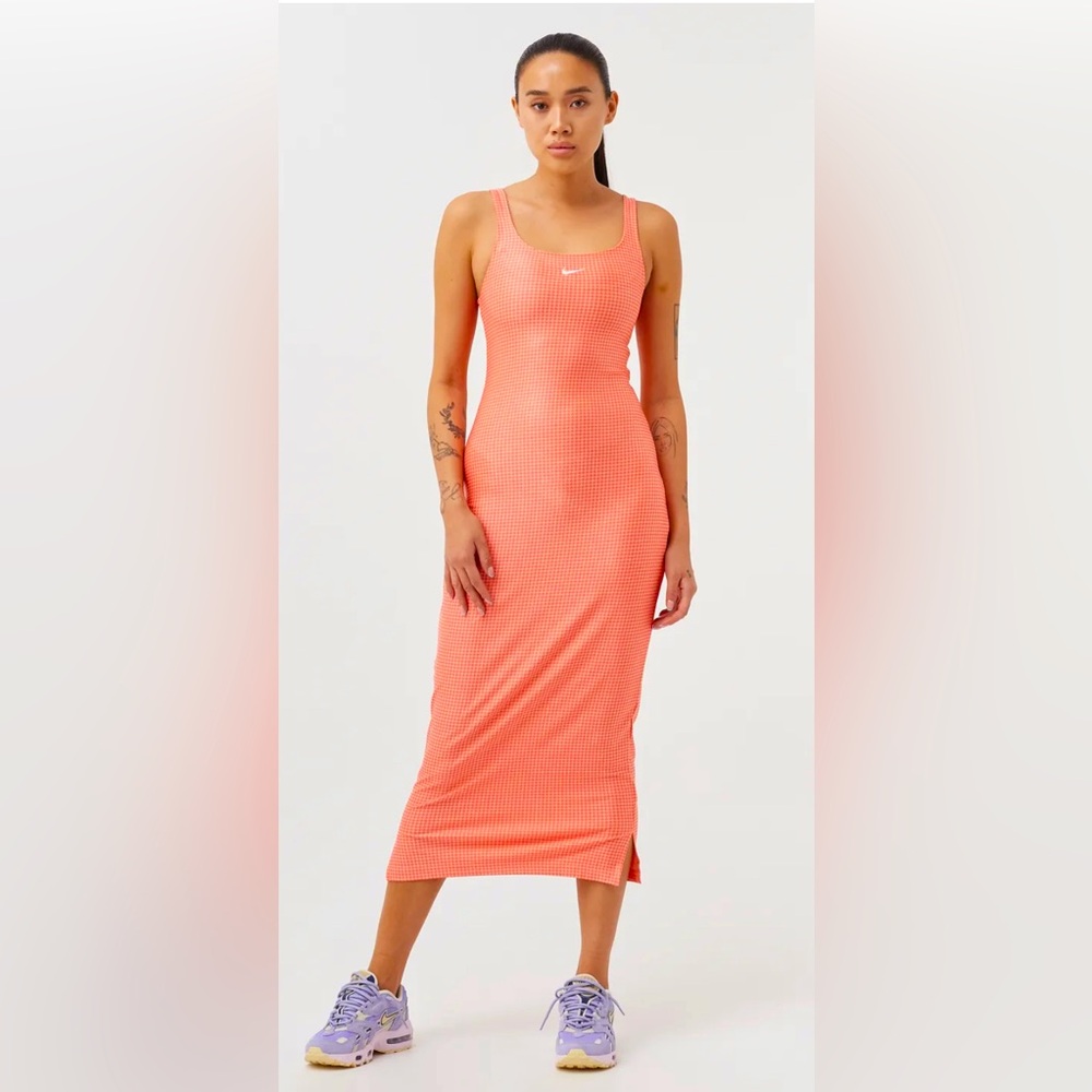 Nike Coral Midi Dress